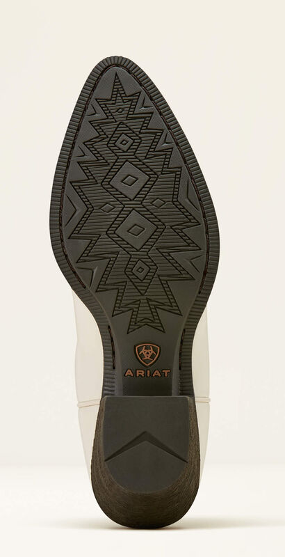 Heritage J Toe Western Boot Sole